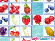 Маджонг фрукты Игра Маджонг фрукты